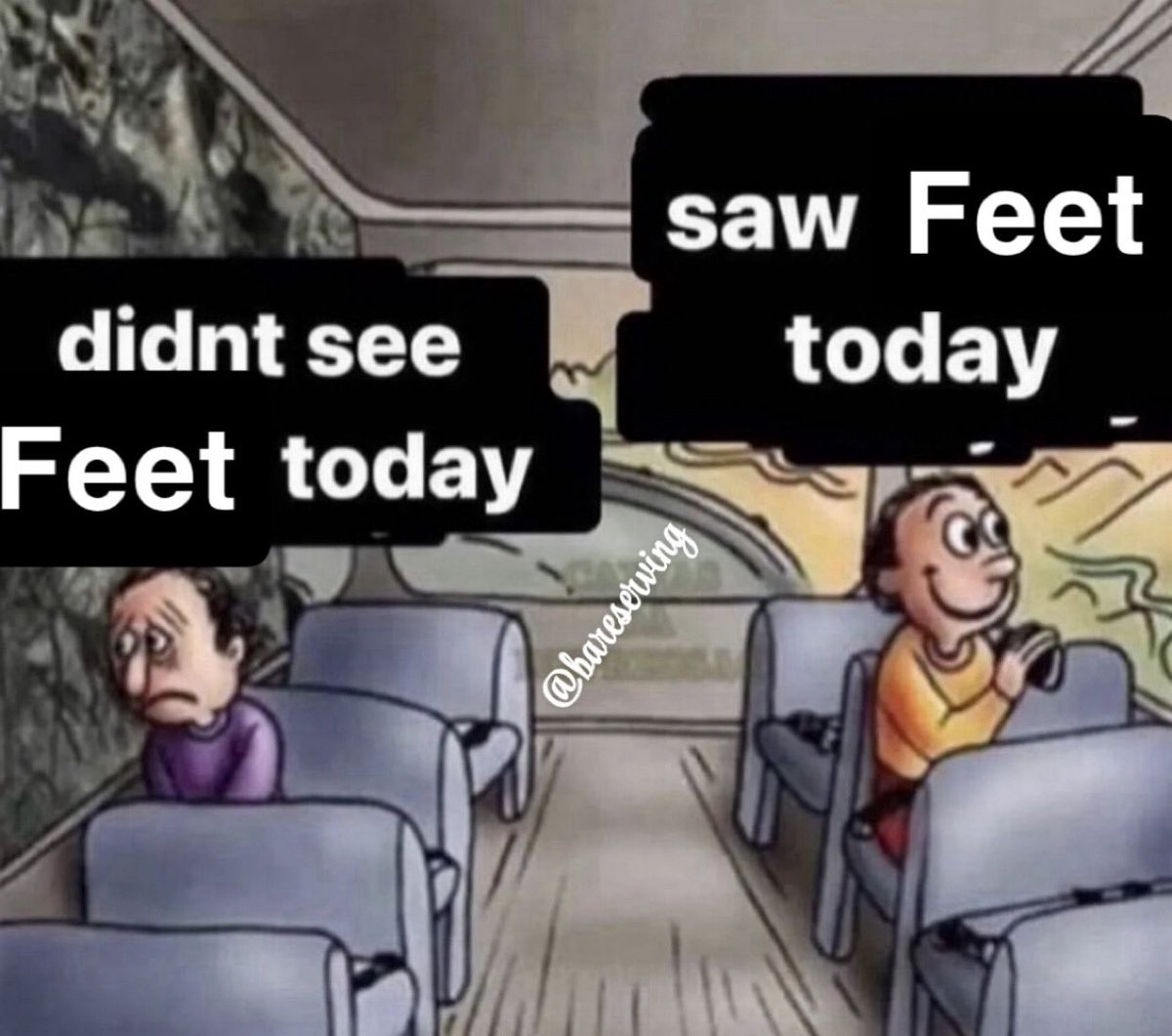 Servingbarefeet tweet media