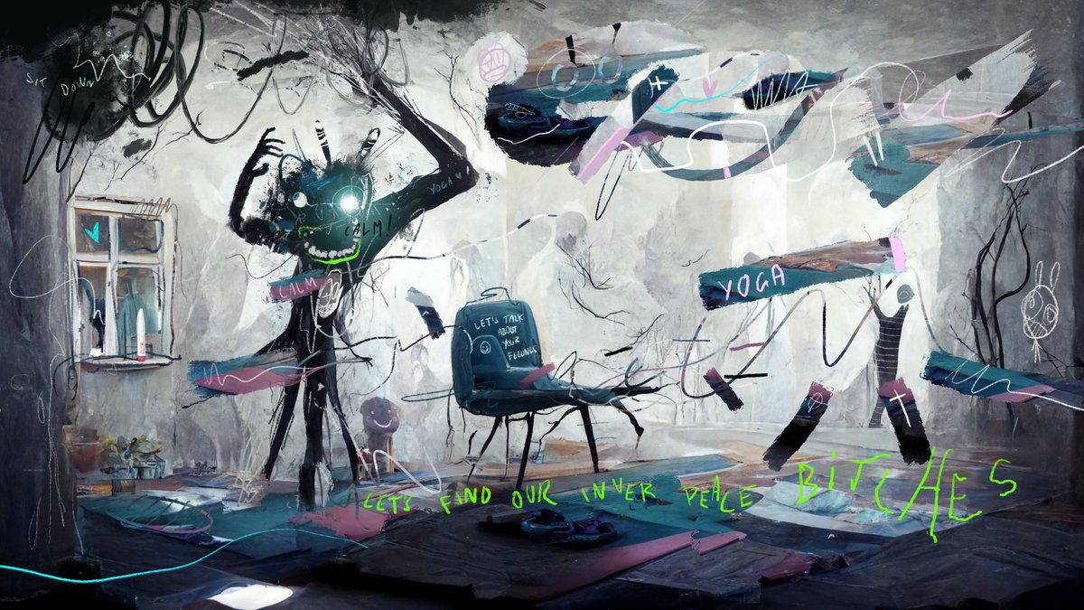 Custom Horror tweet media