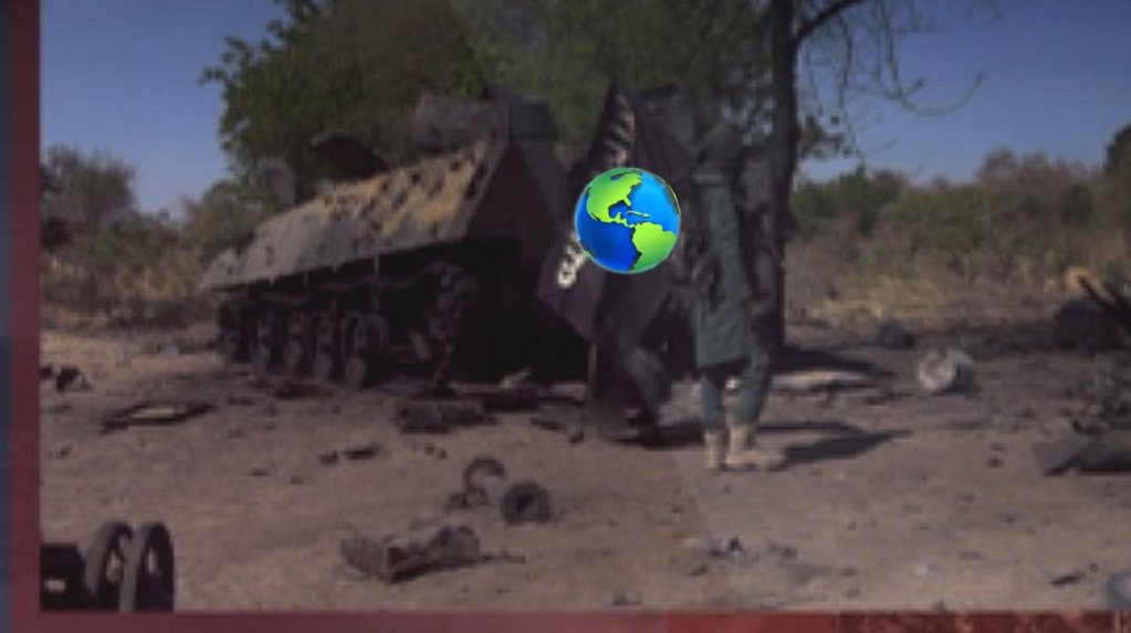 HumanityPurpose's tweet photo. #Insécurité|#BokoHaram• #Nigéria
#Daish (#ÉtatIslamique) a revendiqué une #embuscade contre une #patrouille de l'armée nigériane en #opération dans la forêt de #Sambissa, dans l'État de #Borno.
L'#attaque menée par #ISWAP avait eu lieu dans la matinée du 06.03.2026. https://t.co/yhbnw2fsQ5