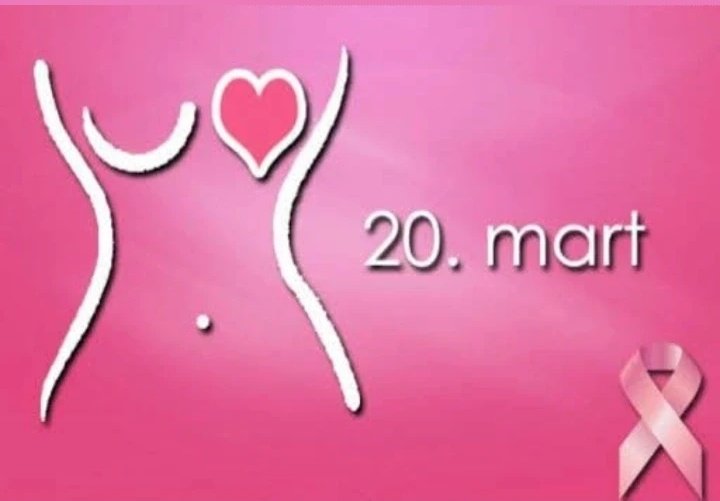 joovanica88's tweet photo. Danas, 20. marta, u Srbiji se obeležava Nacionalni dan borbe protiv raka dojke.
Rak dojke je najčešći maligni tumor kod žena. Upravo zato prevencija nije usputna stvar, već jedno od najvažnijih pitanja ženskog zdravlja. Što se bolest ranije otkrije, veće su šanse za uspešno ⬇️ https://t.co/w2MGYKHUi7