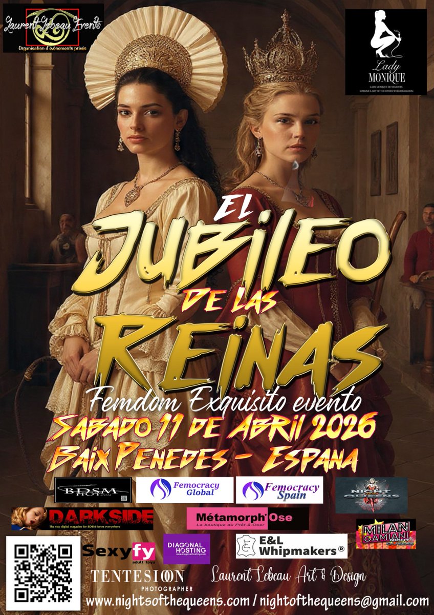 Lady Monique de Nemours tweet media