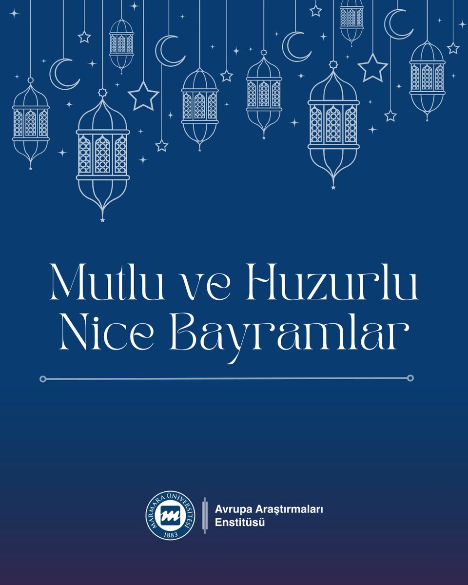 Marmara University Institute of European Studies tweet media
