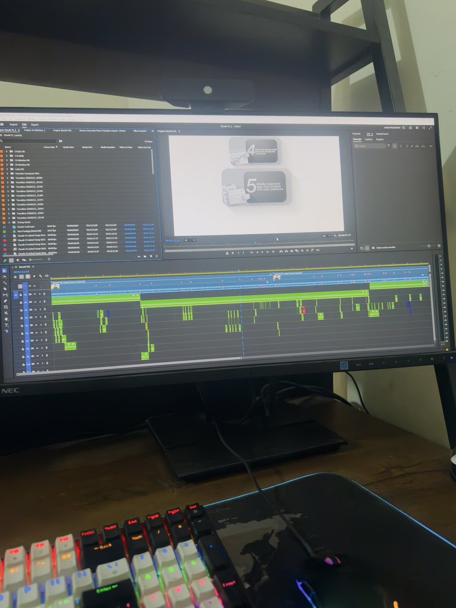 Muhammad Azkar | Video Editor tweet media
