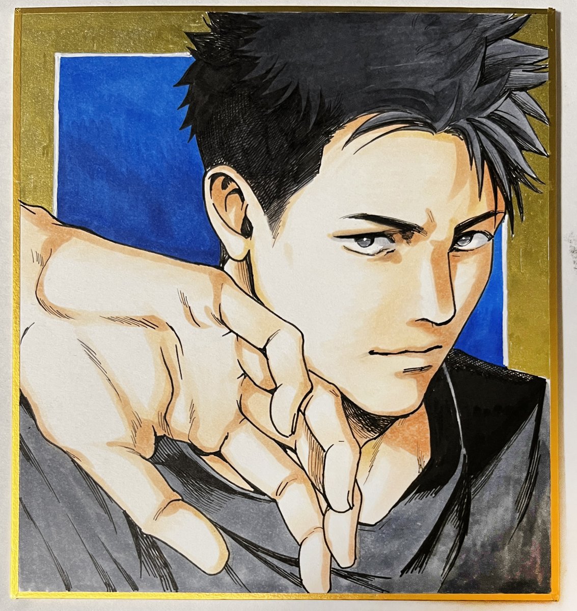 3/22 J.GARDEN59
西3ホール い12a 【Gehlenite】
J庭合わせの新刊は無く、既刊のみの頒布となりますが、直筆色紙を2点、1枚5000円で先着販売します。
また本人不在で終日売り子さんのみの対応となります～!よろしくお願いいたします! 