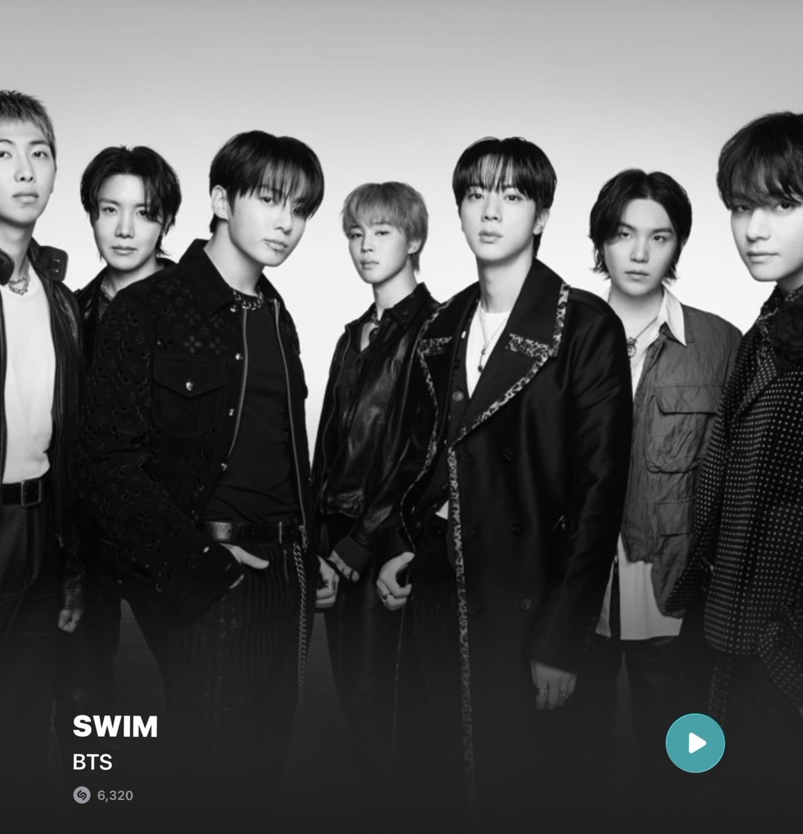 BTS on Shazam⁷ tweet media