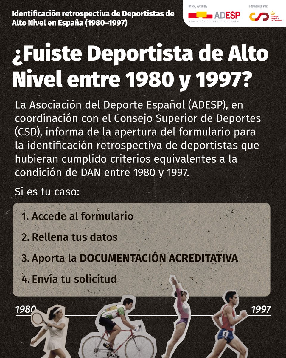 ADESP - Asociación del Deporte Español tweet media