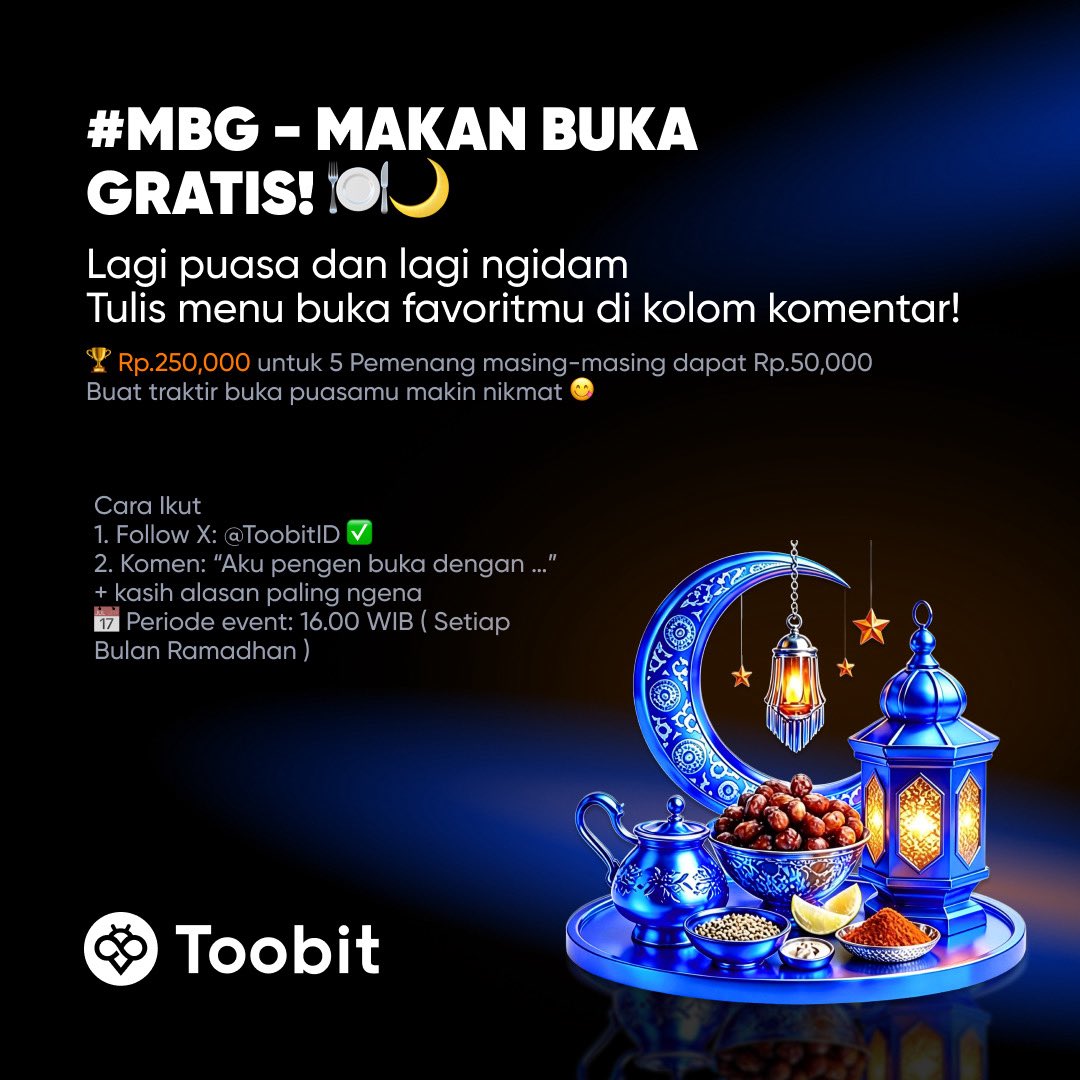 Toobit Indonesia 🇮🇩 tweet media