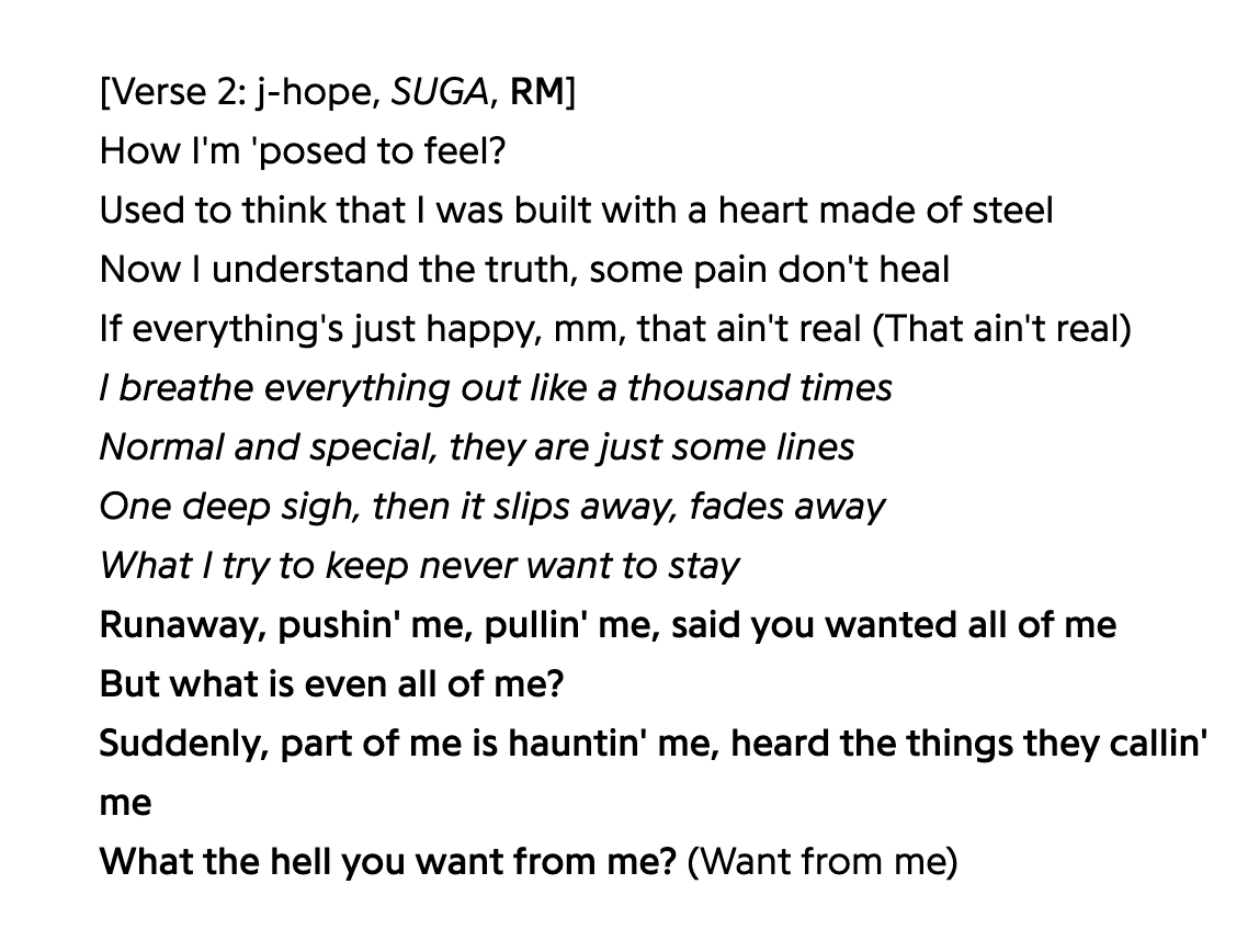 LetsBeGoodHuman's tweet photo. This verse in NORMAL is so FUCKING REAL
https://t.co/G97dKqboig https://t.co/Sq03byQ2fH