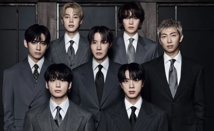 BTS Charts News tweet media