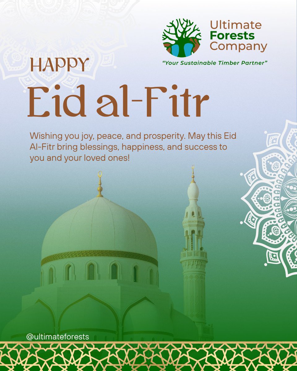 Ultimate Forests Company Ltd tweet media