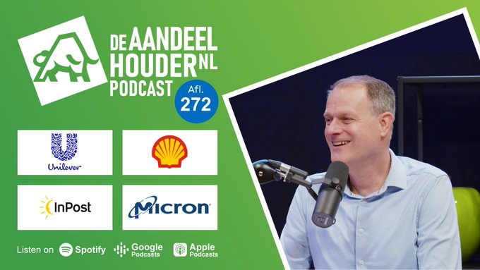 NicoInberg's tweet image. 📢 Nieuwe podcast @deaandeelhouder online! 
📈#Shell, #Unilever, #Micron, #InPost, #Prosus &amp;amp; nog veel meer! 
✅De podcast voor beleggers
🗣️Host @NicoInberg, @AlbertJellema en @HansOudshoorn van @saxobank_nl 
▶️Podcast bekijken: youtube.com/watch?v=uUwwwy…