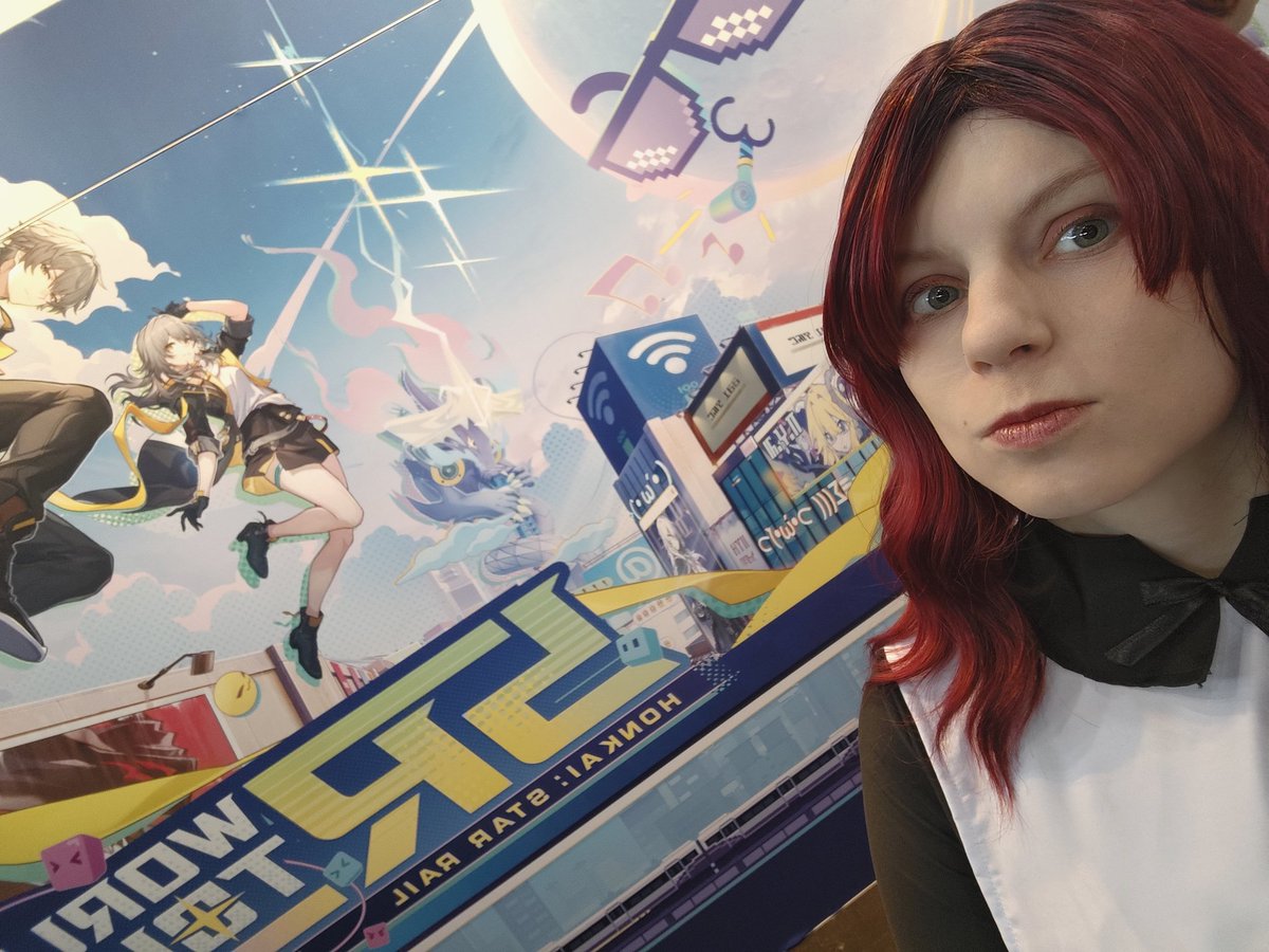 At the LBM #StarRailMCC