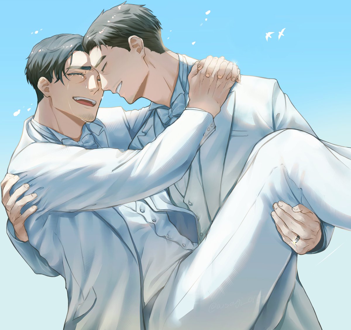 浅葱 青（ｱｻﾂｷ ﾊﾙ） tweet media