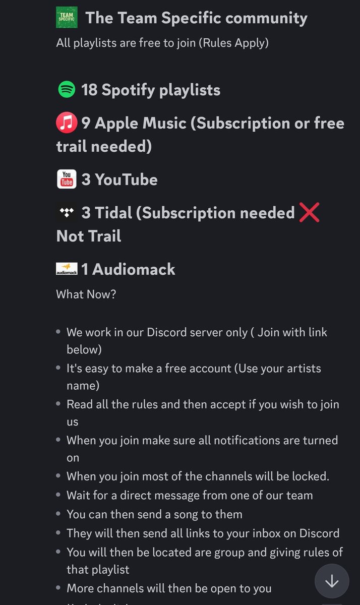 Team Specific tweet media