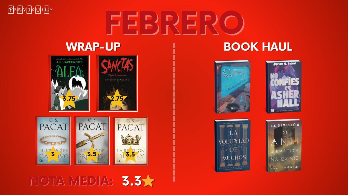 Previously Books tweet media