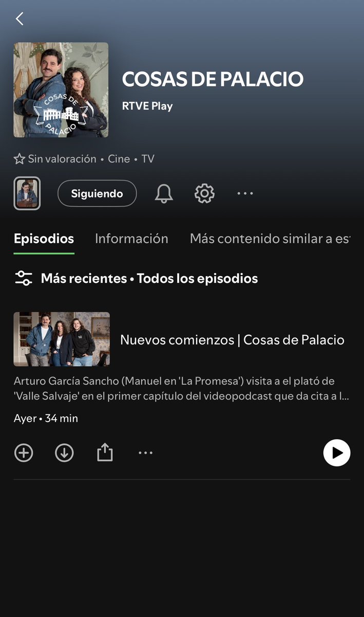 La Promesa tweet media