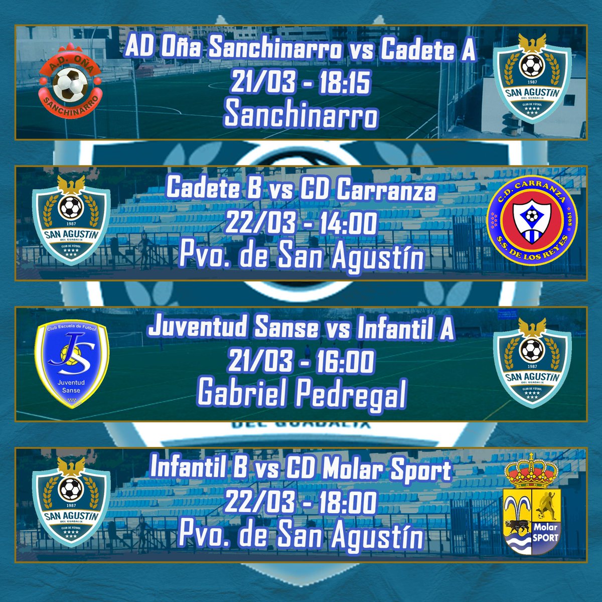 CF San Agustín tweet media