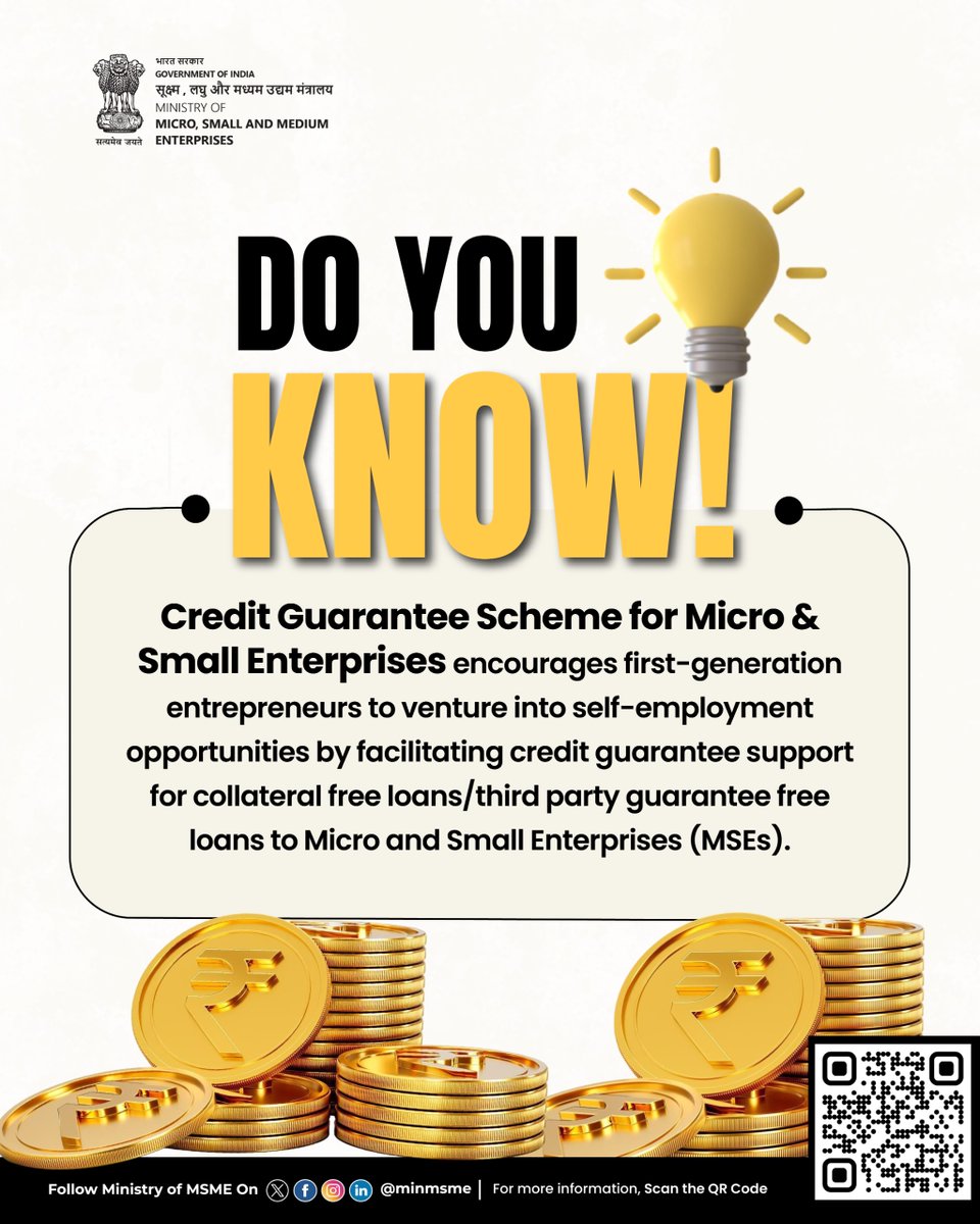 Ministry of MSME tweet media