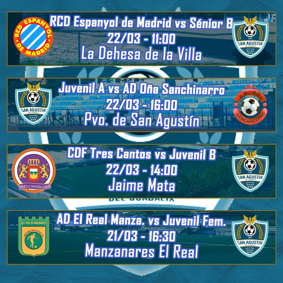 CF San Agustín tweet media