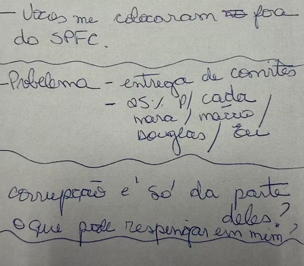 Anotações Tricolores, por Alexandre Giesbrecht tweet media