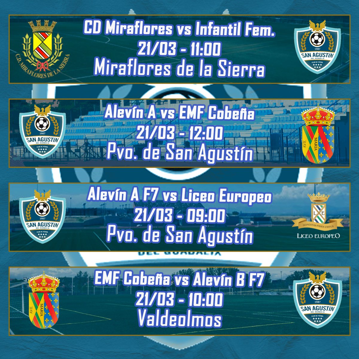 CF San Agustín tweet media