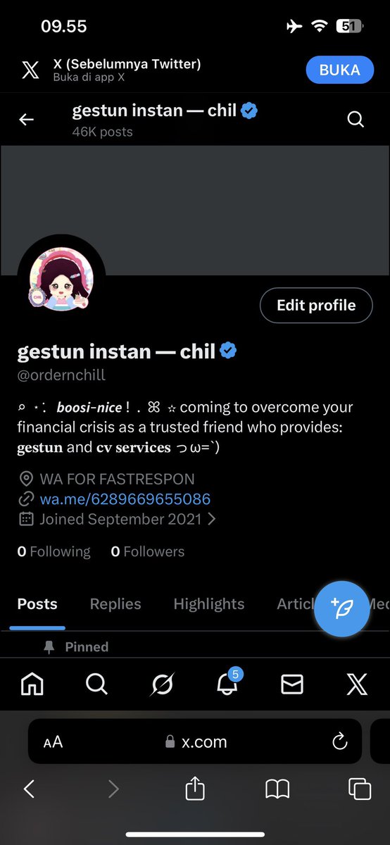 ordernchill side tweet media