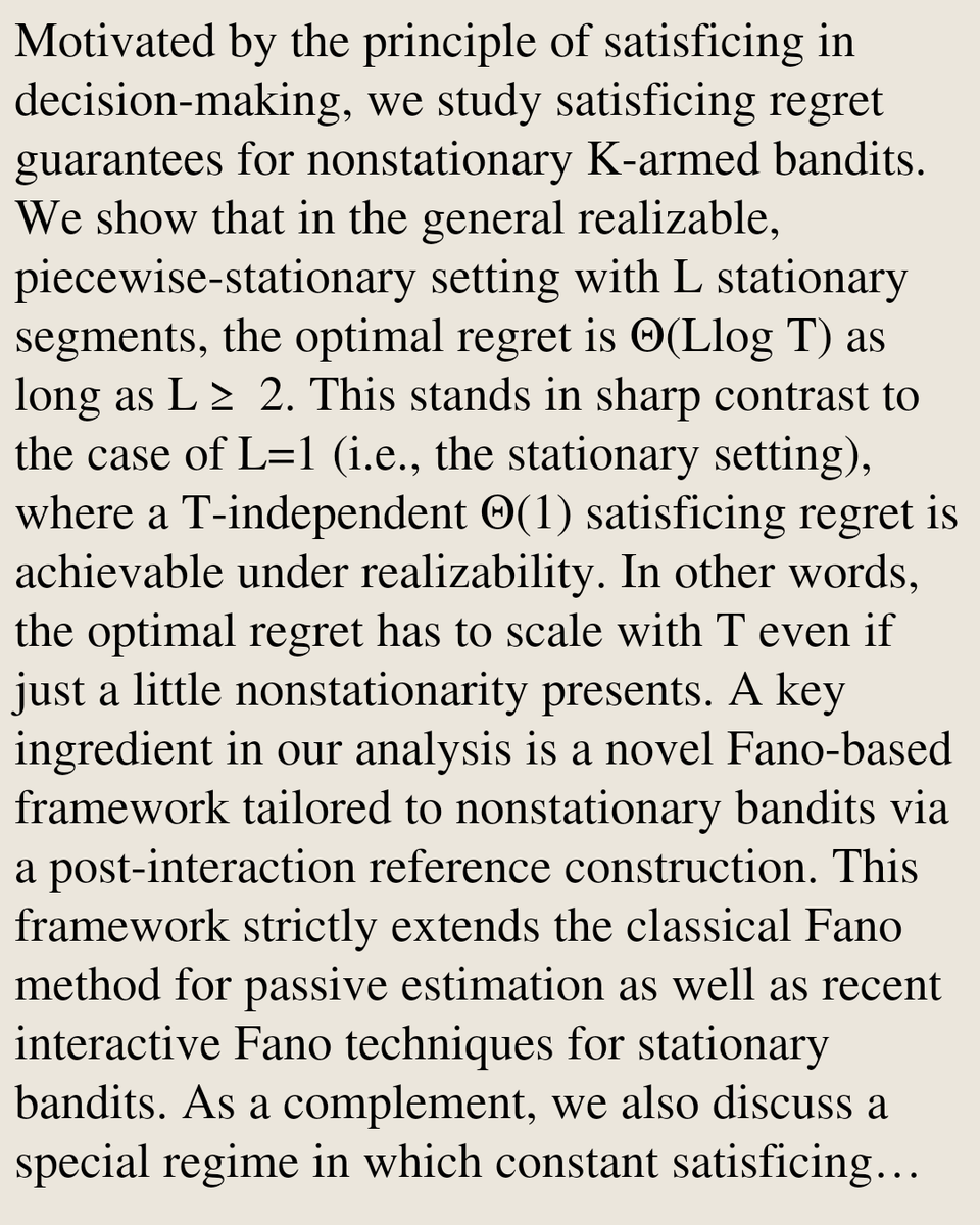 Statistics Papers tweet media