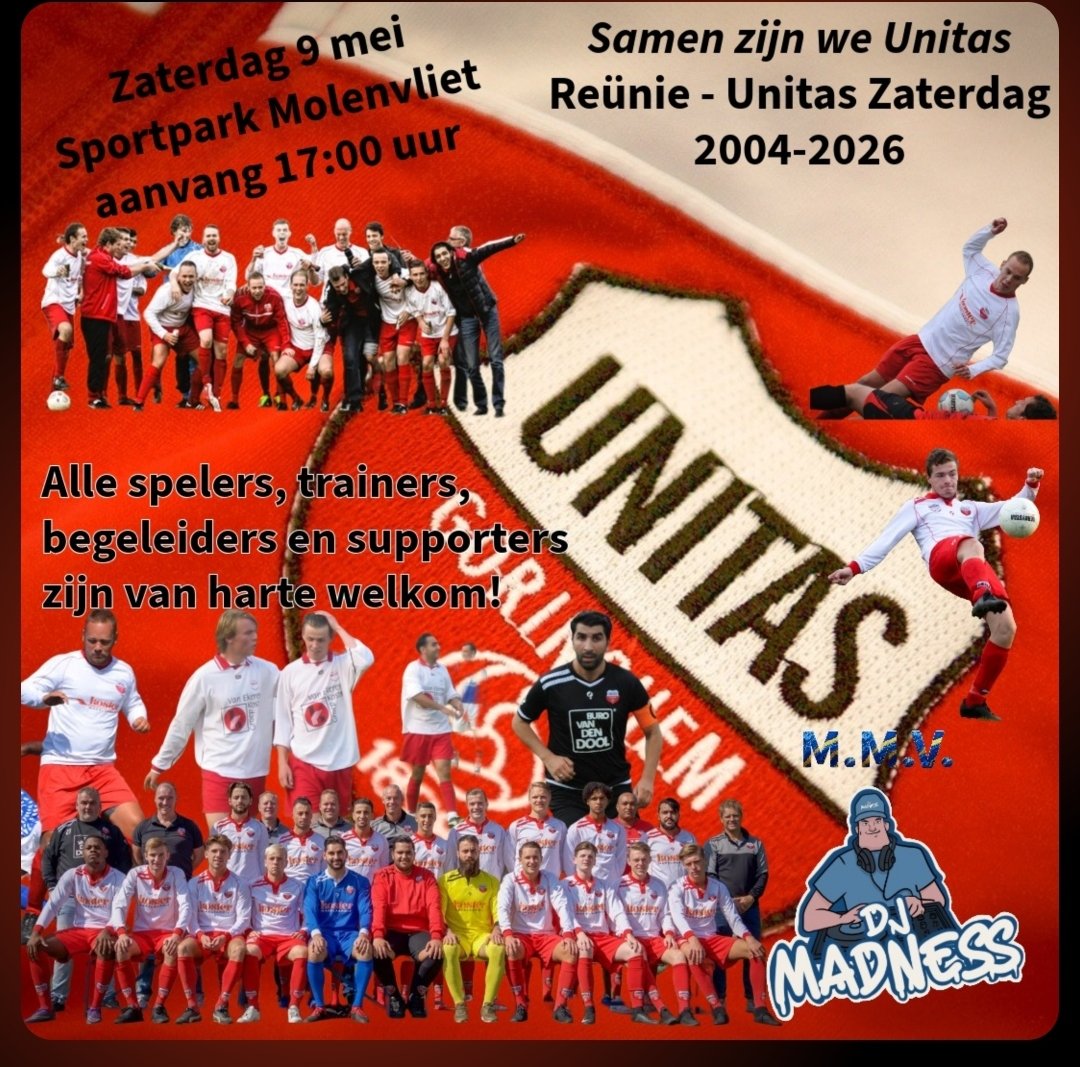 GVV Unitas tweet media