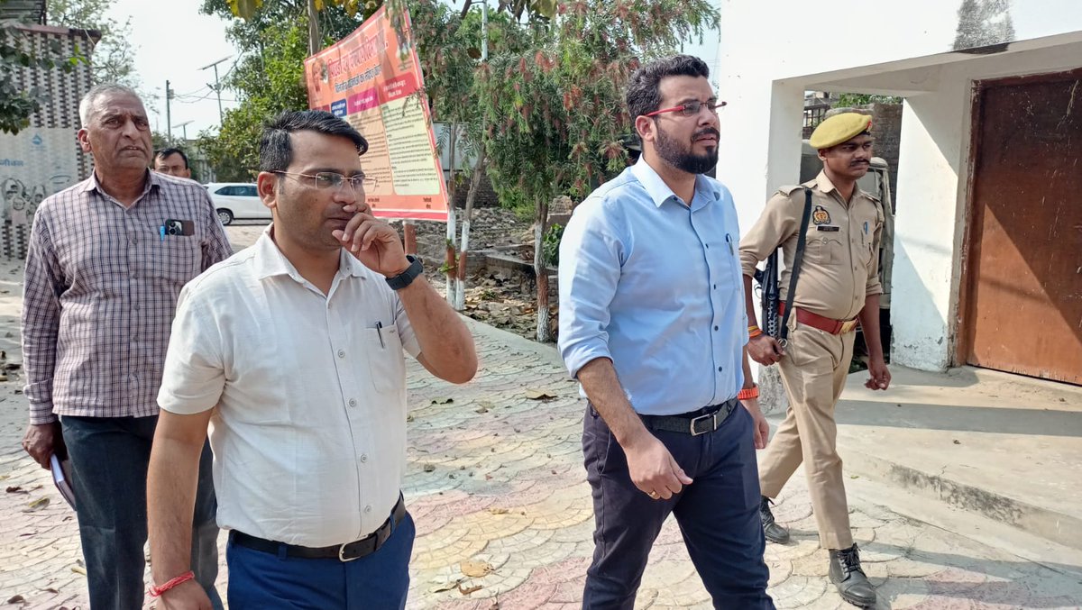 CDO Ballia tweet media