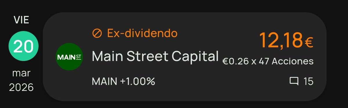 Inmo&Stocks | Finanzas tweet media