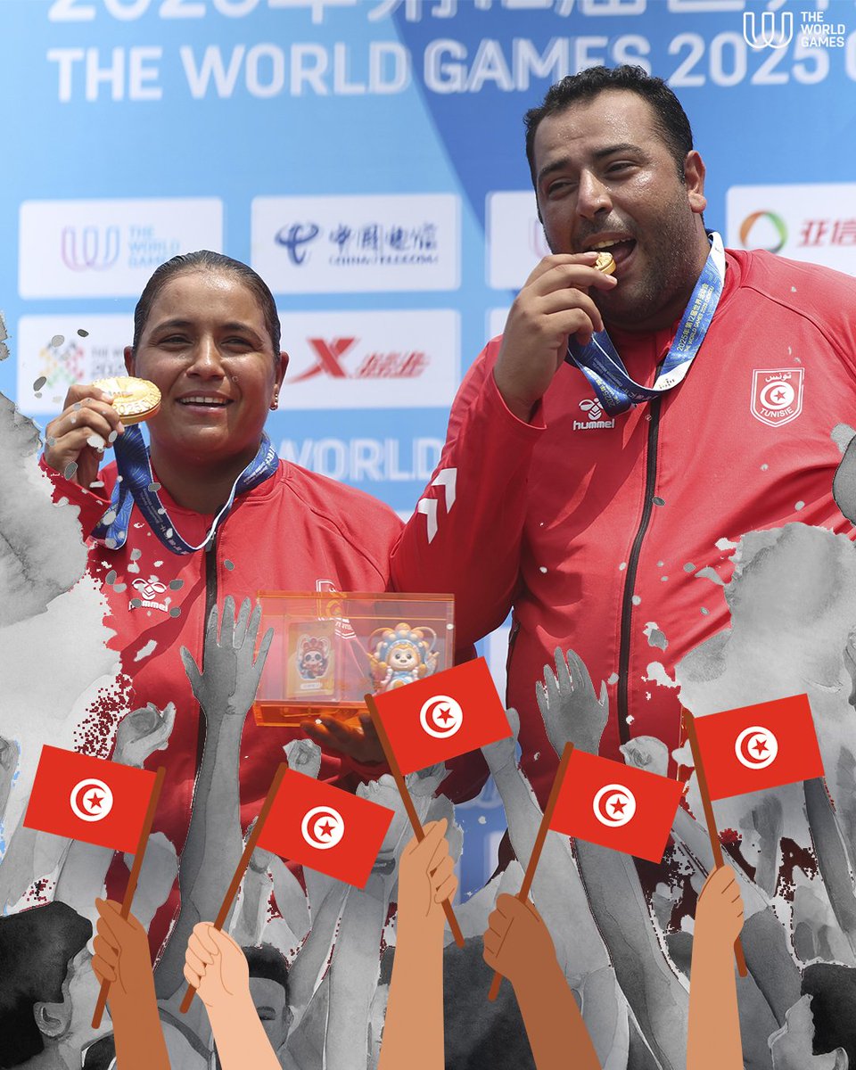 The World Games tweet media