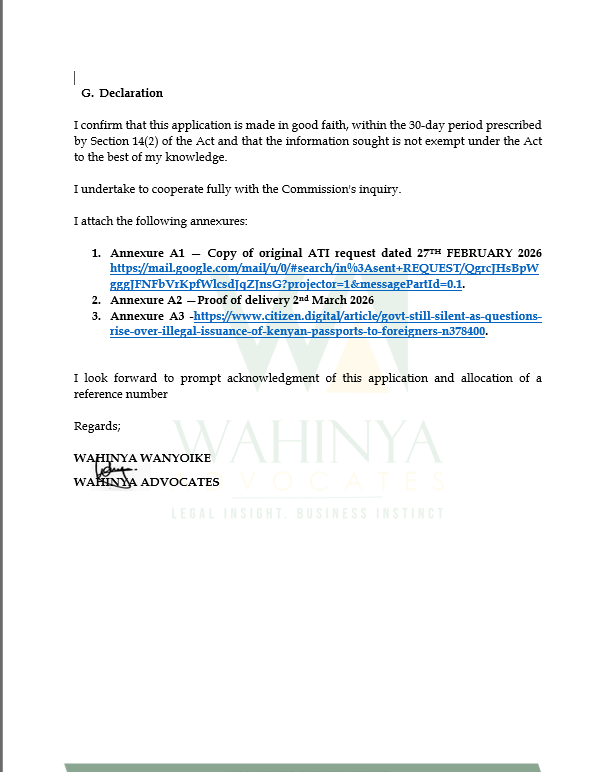 Wahinya Wanyoike. tweet media