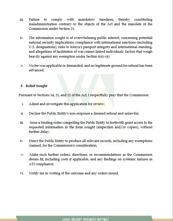 Wahinya Wanyoike. tweet media