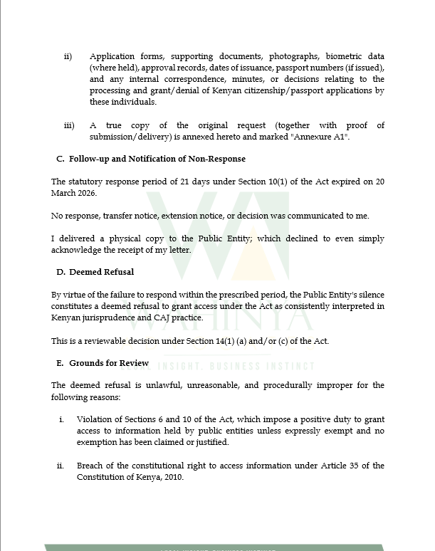 Wahinya Wanyoike. tweet media