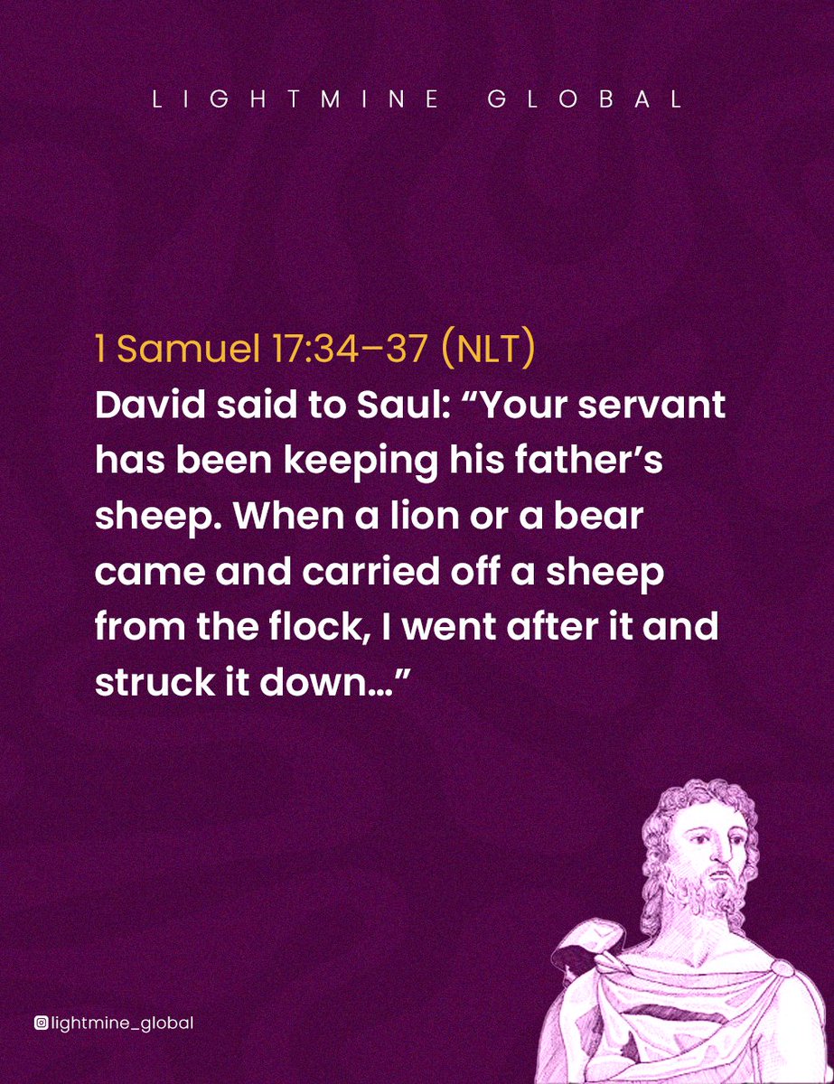 TheLightConf's tweet photo. David didn’t become great overnight.

He was faithful in what no one saw.

The marketplace rewards visibility,

but God builds in secret first.

#LightMineGlobal

#KingdomCulture

#FaithInTheMarketplace https://t.co/7UyP11Q5UW