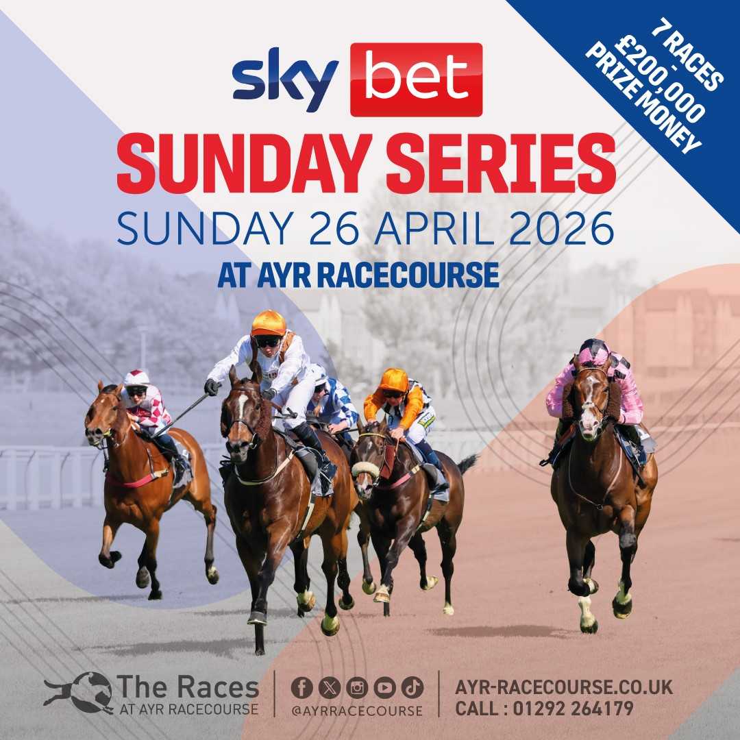 Ayr Racecourse tweet media