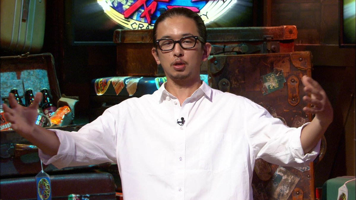 クレイジージャーニー【月曜よる11時56分】 tweet media