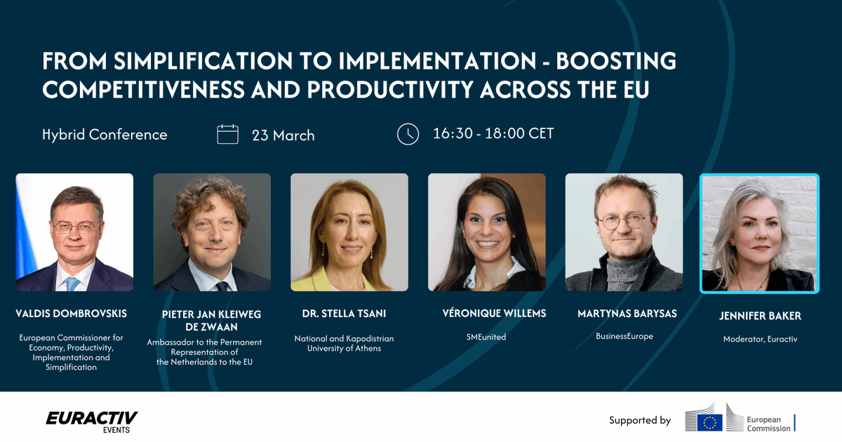 Euractiv tweet media