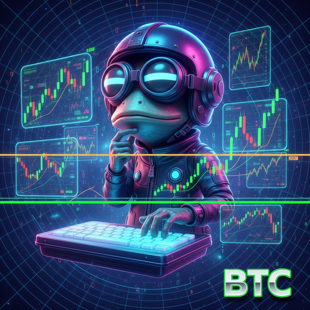 MiklaS_eth's tweet image. BTC is holding a key support level as trading volumes increase 📈. Momentum is building — a breakout above resistance could set the next move. Staying alert for confirmation signals ⚡.

#Bitcoin #tradingupdate