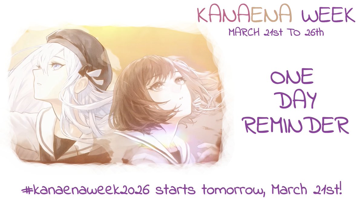 kanaena wednesday 🎼🎨 #KANAENAWEEK2026 tweet media