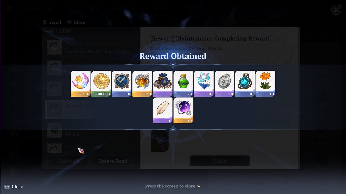 7DS Origin News tweet media