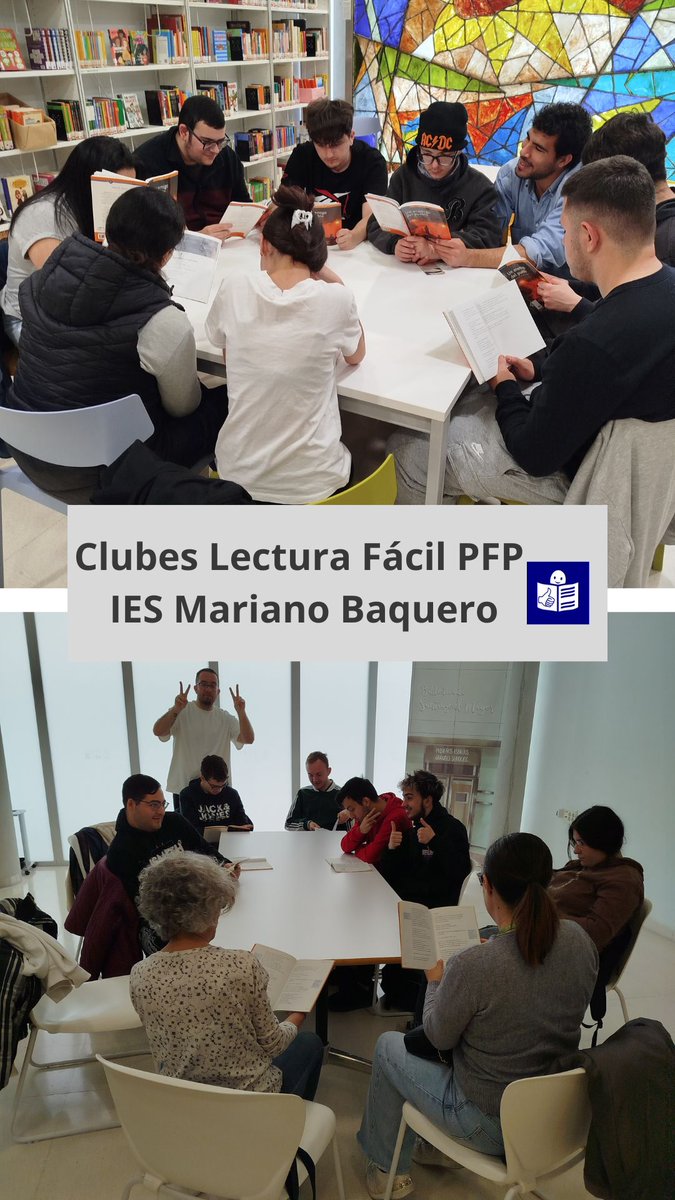 Biblioteca S. Mayor tweet media