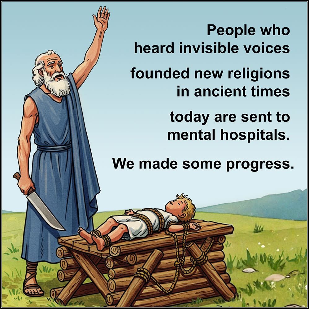 Phoenix Atheist tweet media