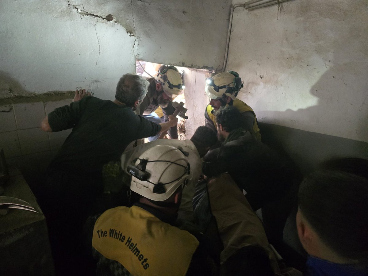 الدفاع المدني السوري tweet media