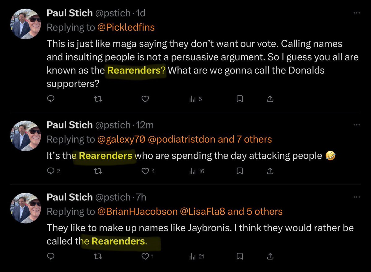 I Support Ron DeSantis tweet media