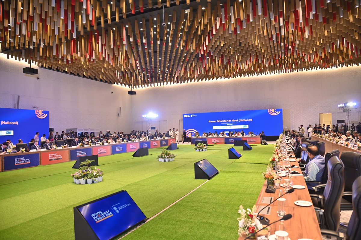 Ministry of Power tweet media