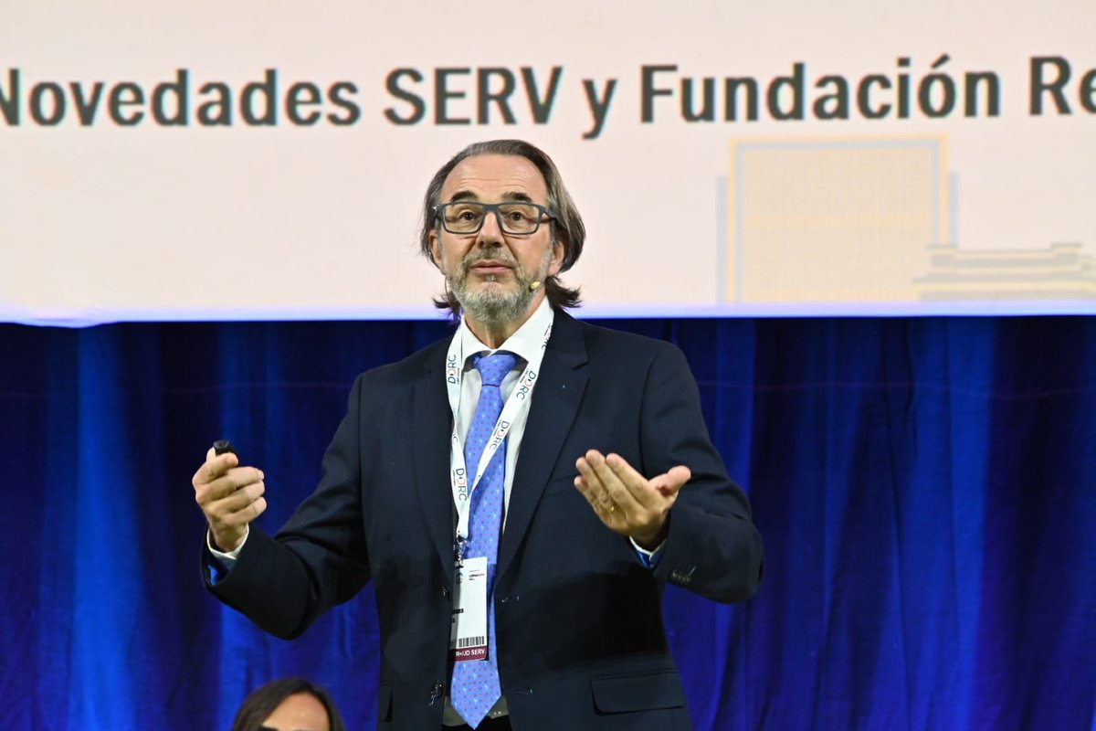 RetinaSERV's tweet photo. 📢 Novedades SERV y Fundación RetinaPlus.
Avances, proyectos y nuevas iniciativas para seguir impulsando la retina. 👁️
#29CongresoSERV #SERV2026 #retina https://t.co/uxTmJOpT60