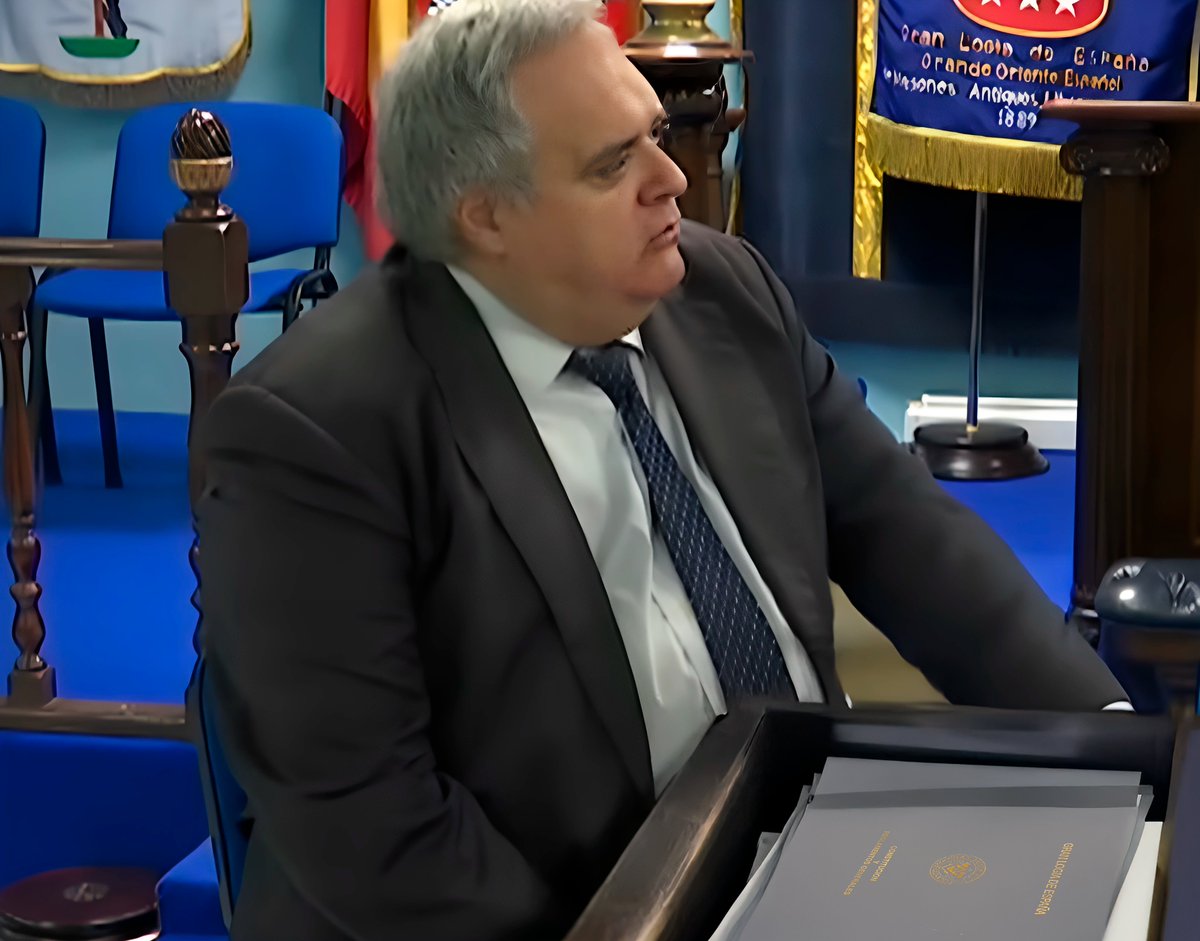 Gran Logia de España tweet media