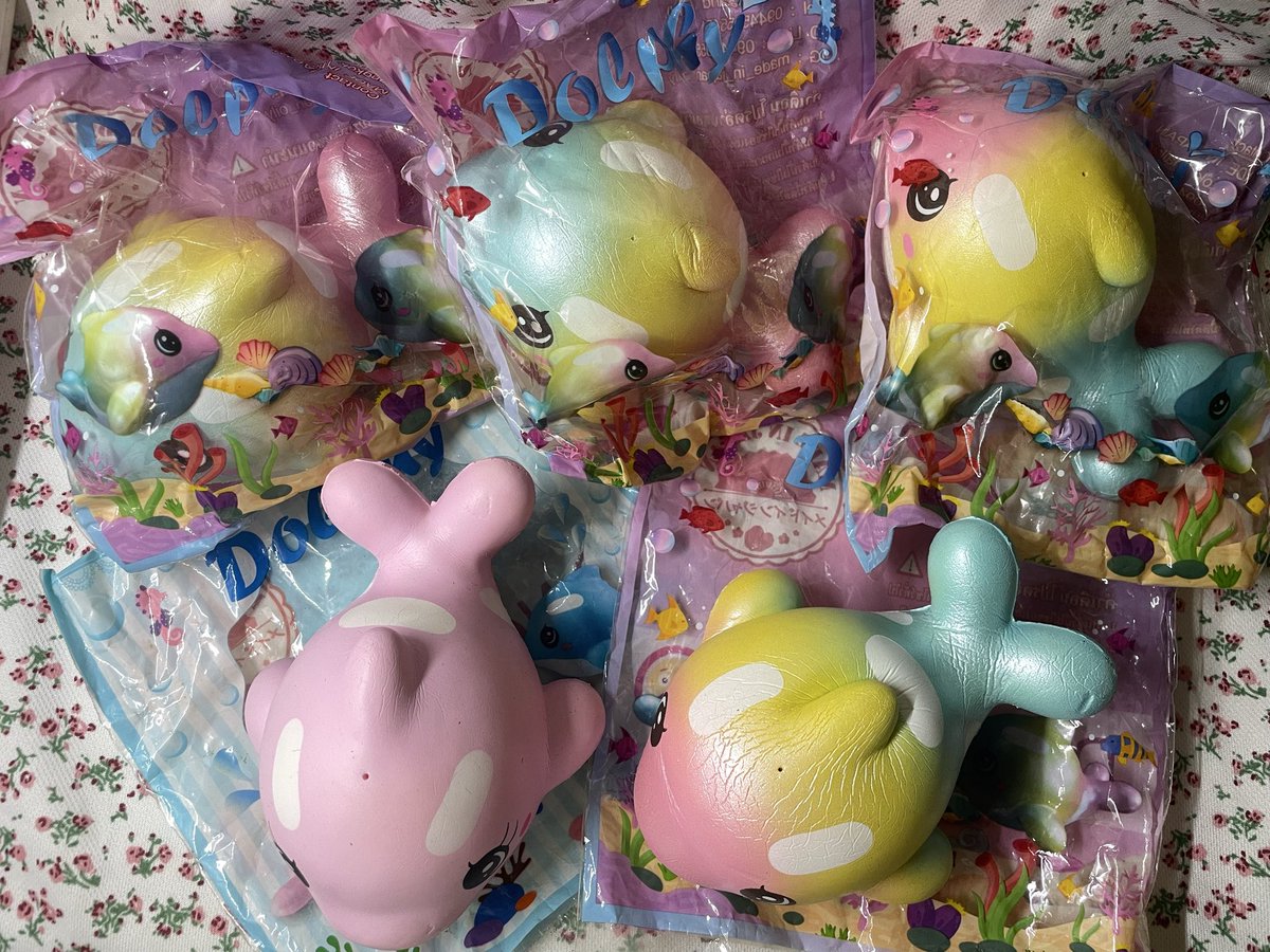 Zyuiovis's tweet photo. โลมา Made in japan
Price 120฿ต่อตัว

#สกุชชี่ #ปล่อยต่อ #ปล่อยสกุชชี่ #สกุชชี่แรร์
#squishy #สกุชชี่แท้ https://t.co/IskxBqO4jm