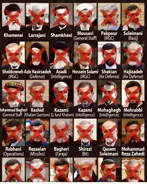 В Иране понятие "расстрельная должность" играет яркими новыми красками.
Вообще же - Иранское высшее Начальство отвечает за свои слова головой. В самом прямом смысле. Редко такое бывает в Истории.